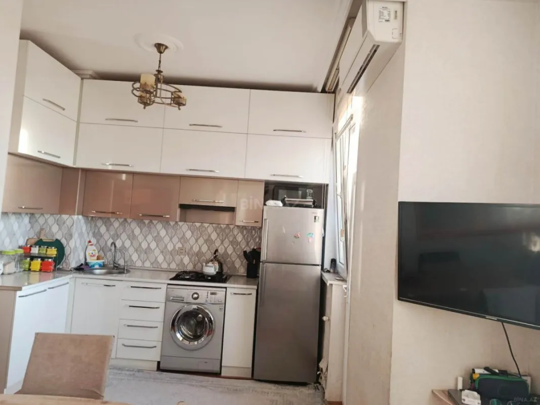 Satılır 2 otaqlı mənzil 41 m²