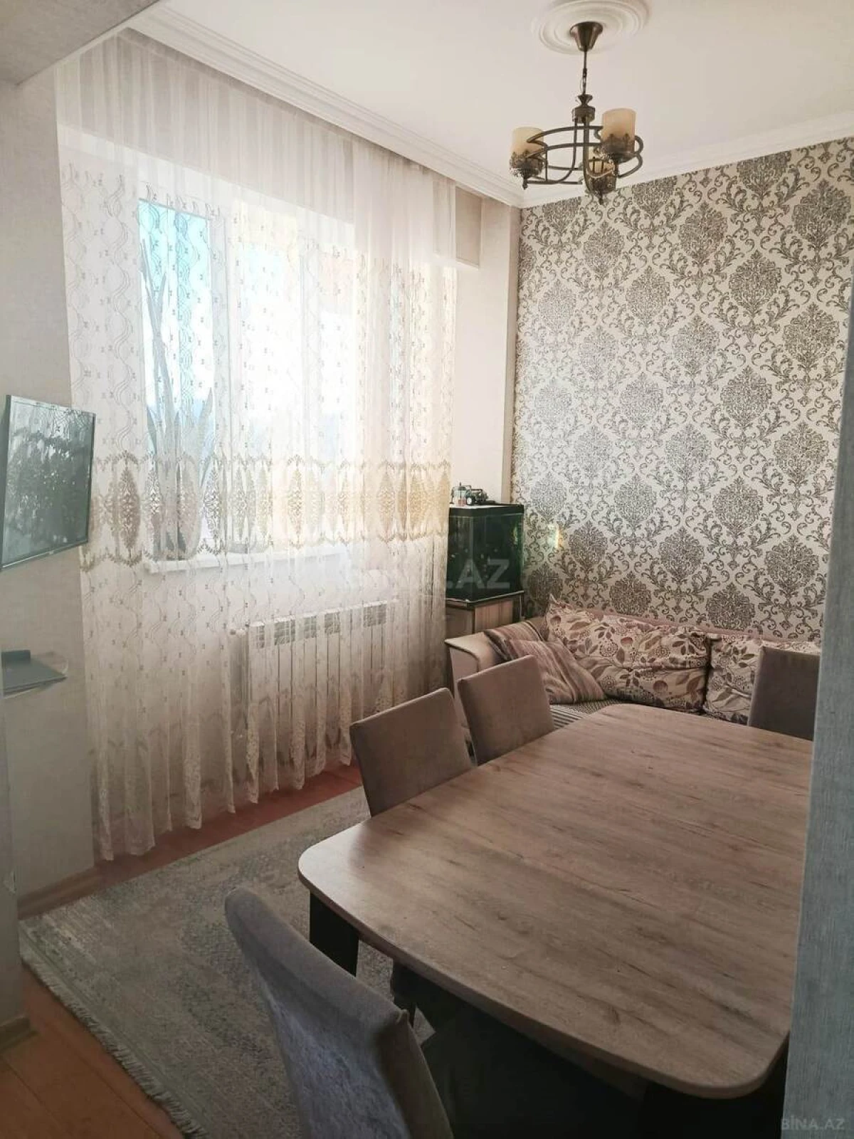 Satılır 2 otaqlı mənzil 41 m²