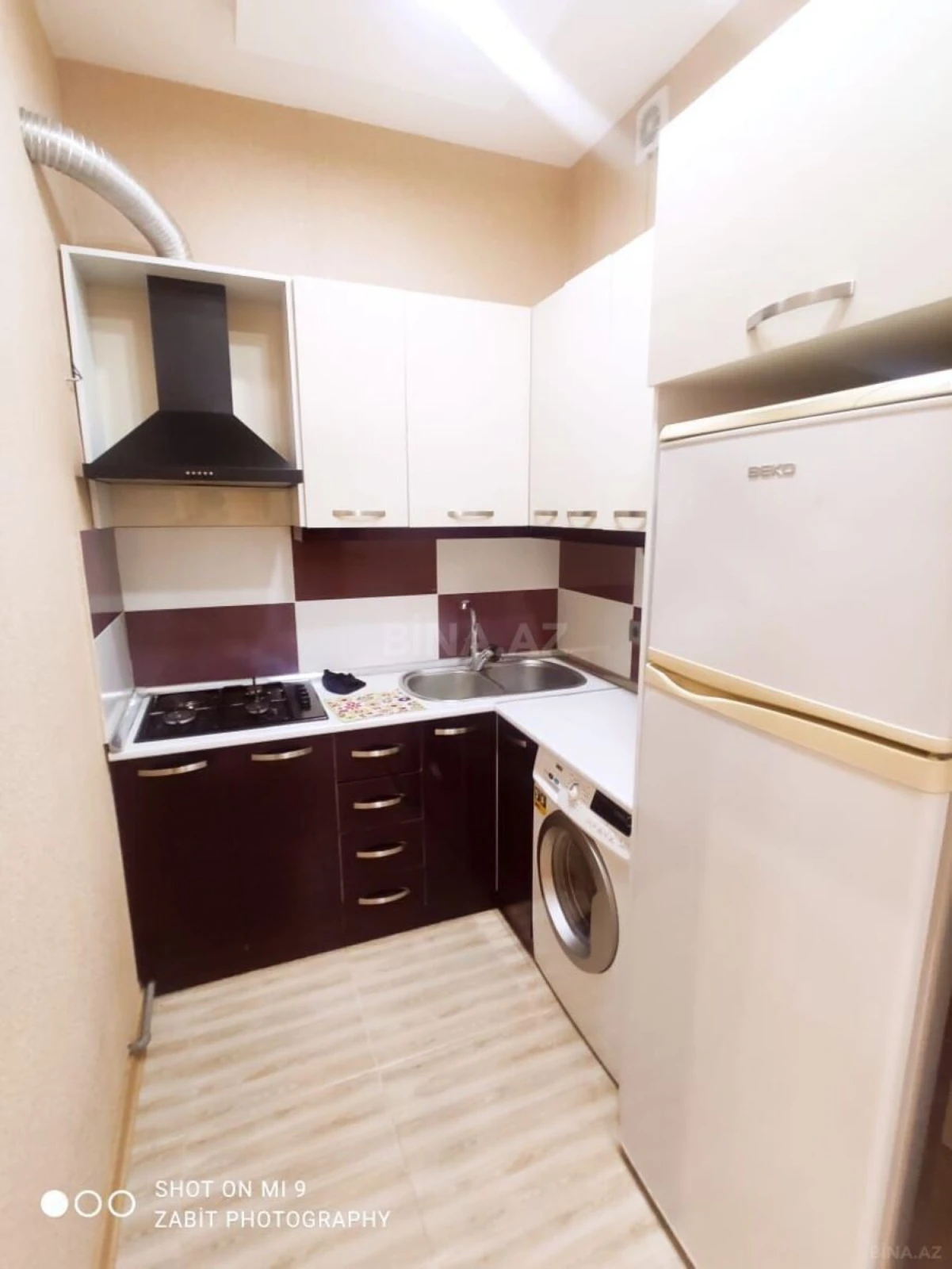 Satılır 2 otaqlı mənzil 51 m²