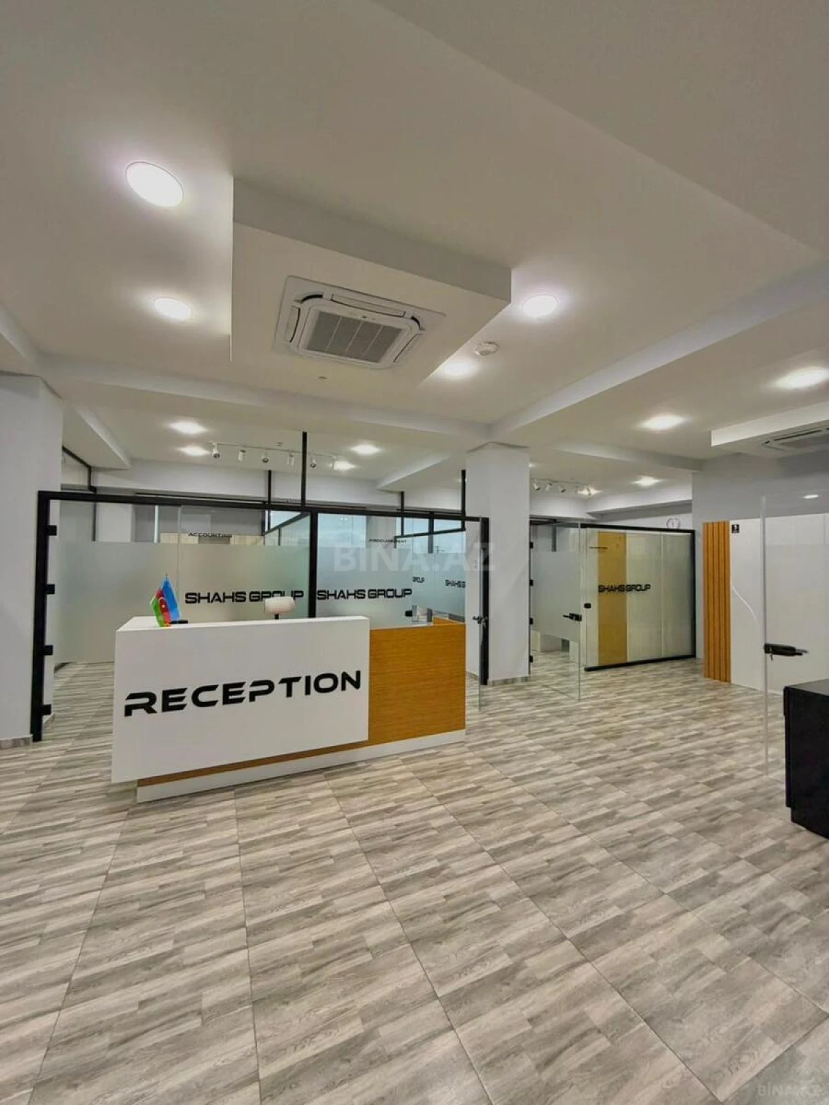 Satılır obyekt 750 m²