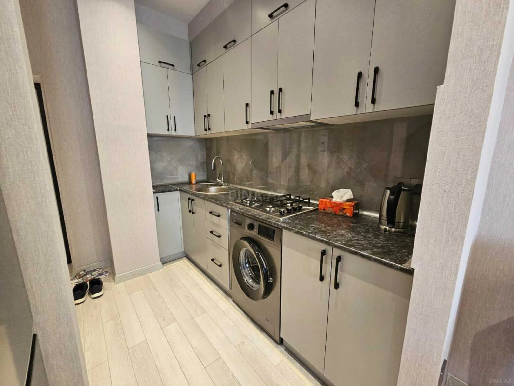 Kirayə verilir 2 otaqlı mənzil 60 m²