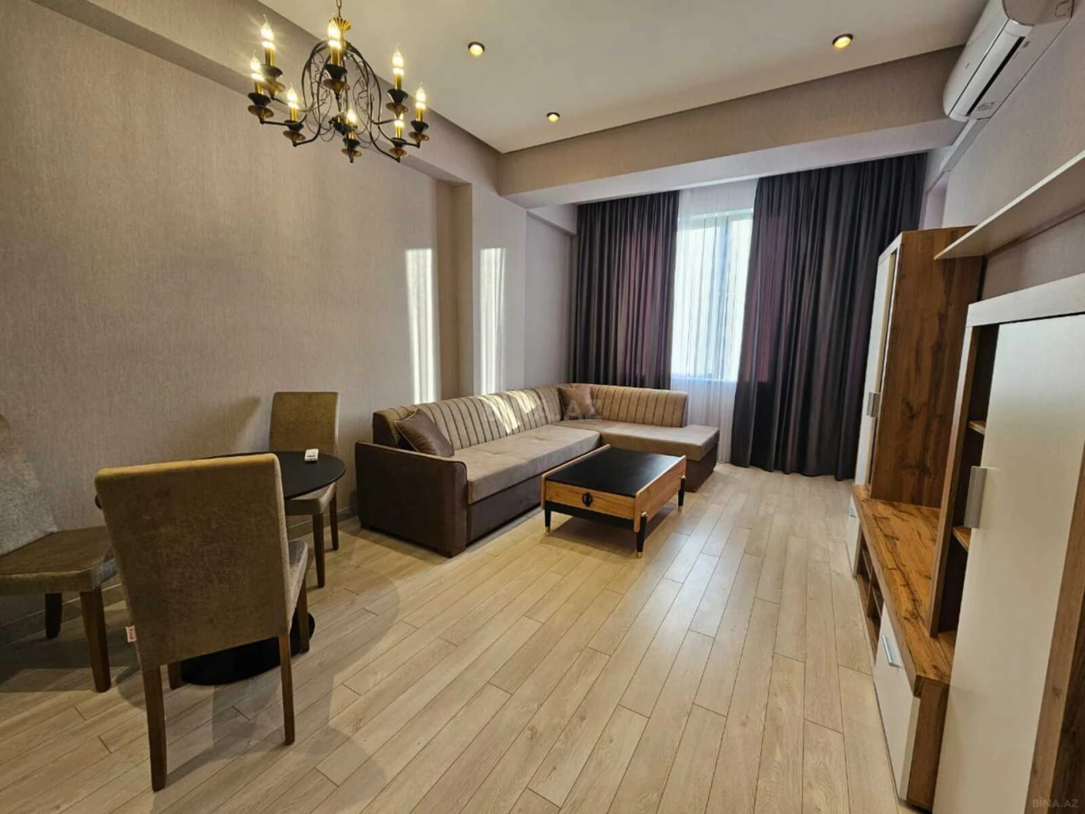 Kirayə verilir 2 otaqlı mənzil 60 m²