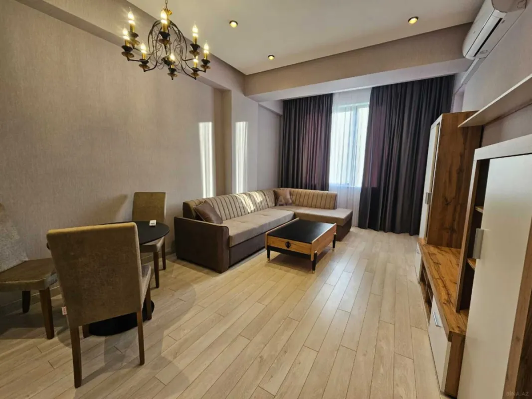 Kirayə verilir 2 otaqlı mənzil 60 m²