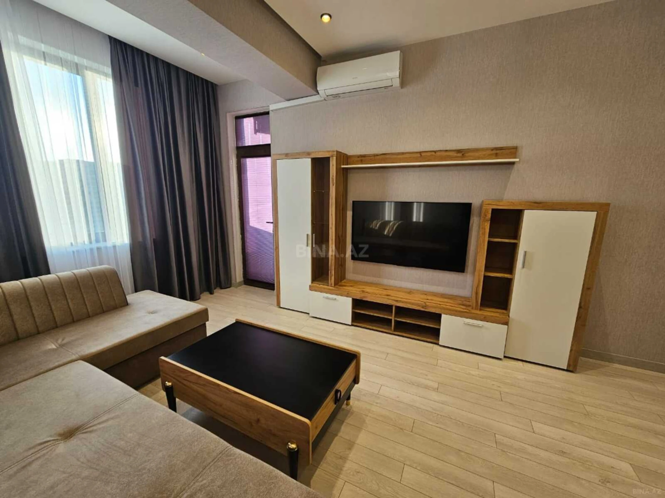 Kirayə verilir 2 otaqlı mənzil 60 m²