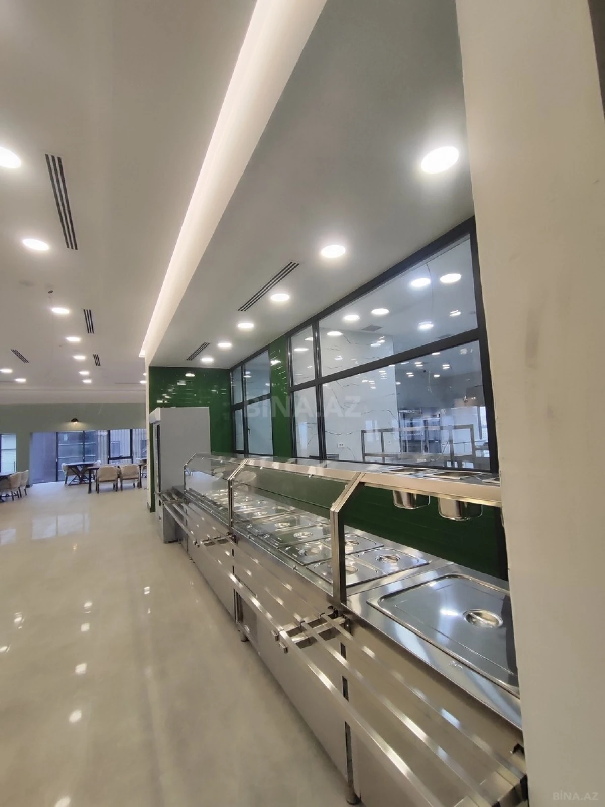 Kirayə verilir obyekt 600 m²