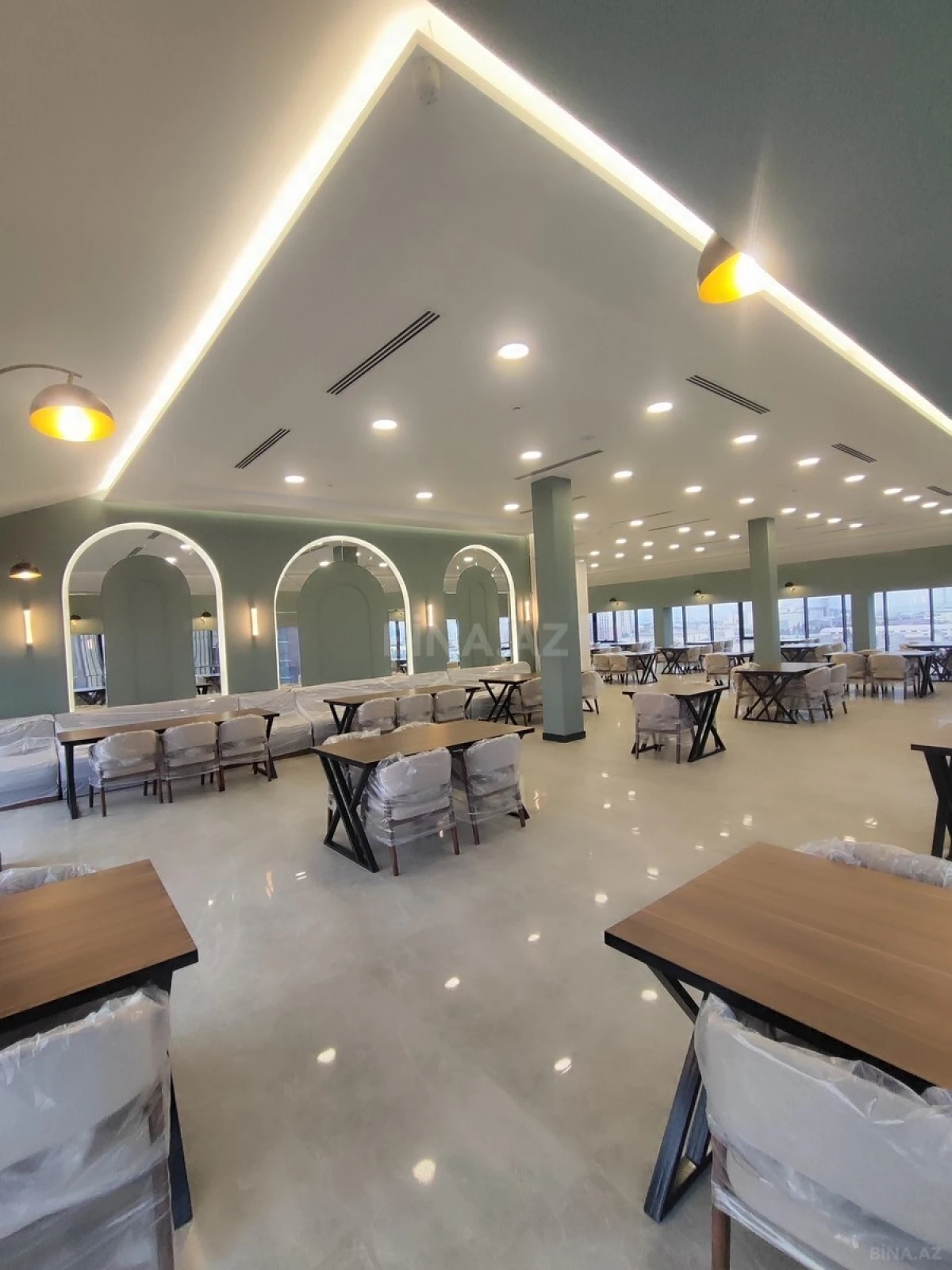 Kirayə verilir obyekt 600 m²