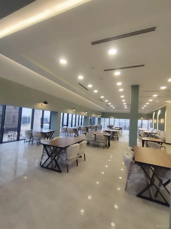 Kirayə verilir obyekt 600 m²