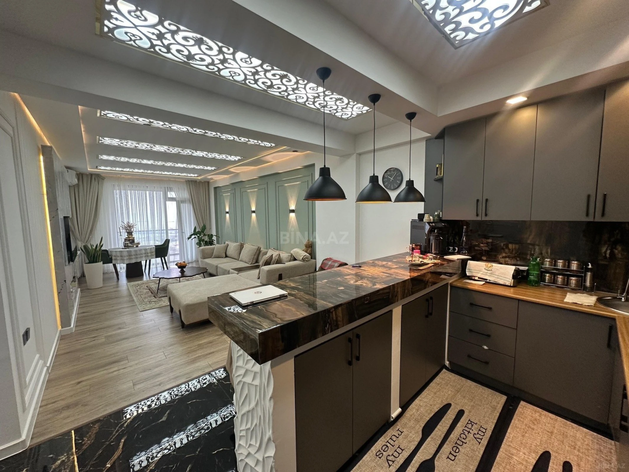 Satılır 3 otaqlı mənzil 110 m²