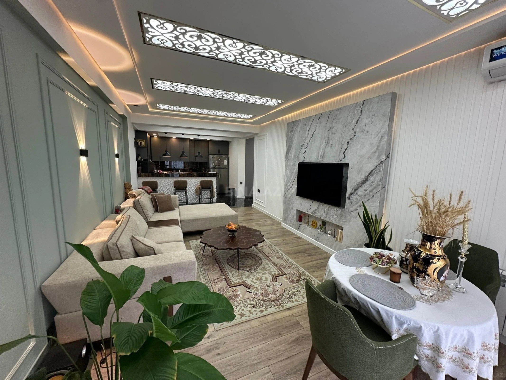 Satılır 3 otaqlı mənzil 110 m²