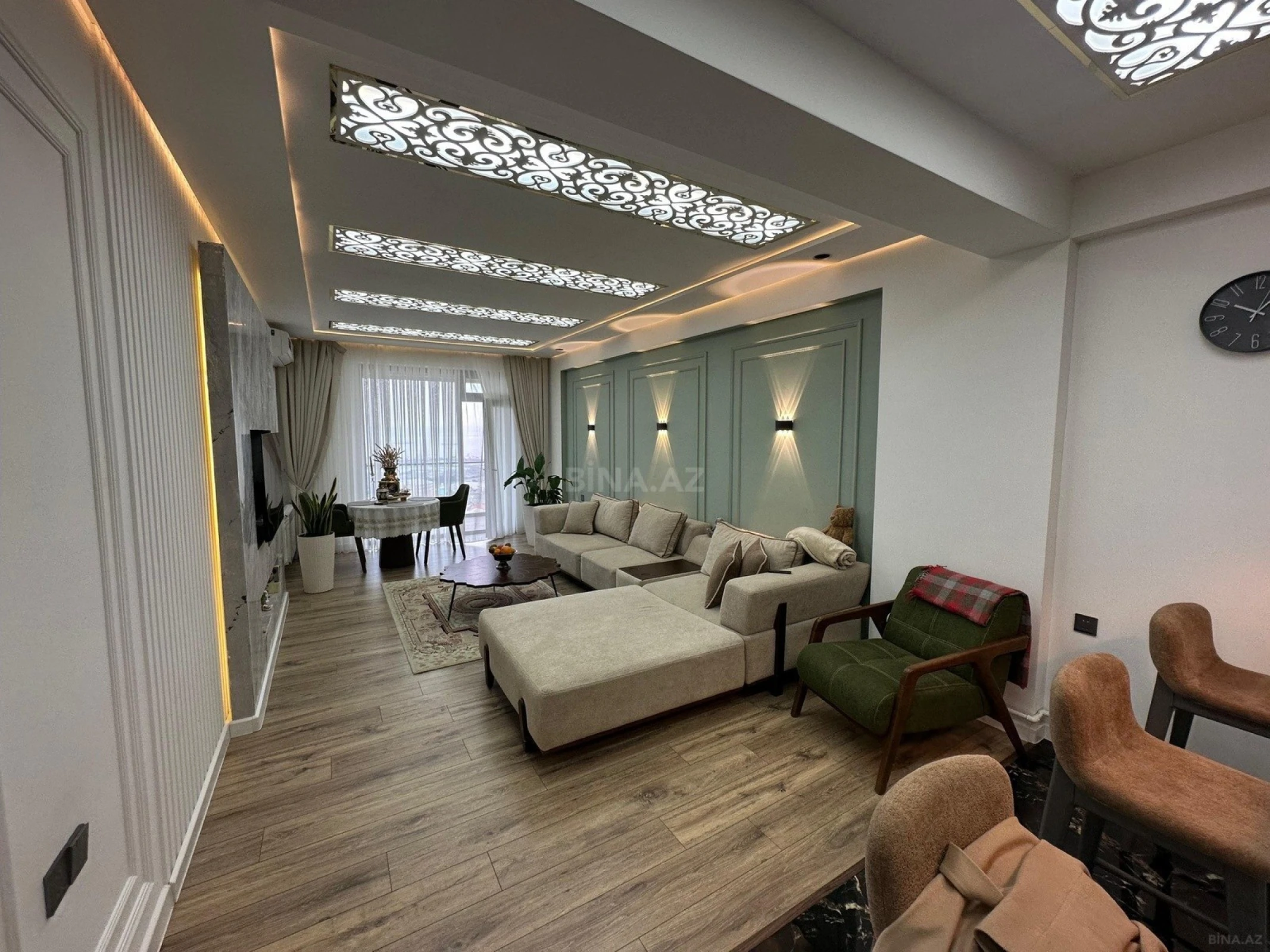 Satılır 3 otaqlı mənzil 110 m²