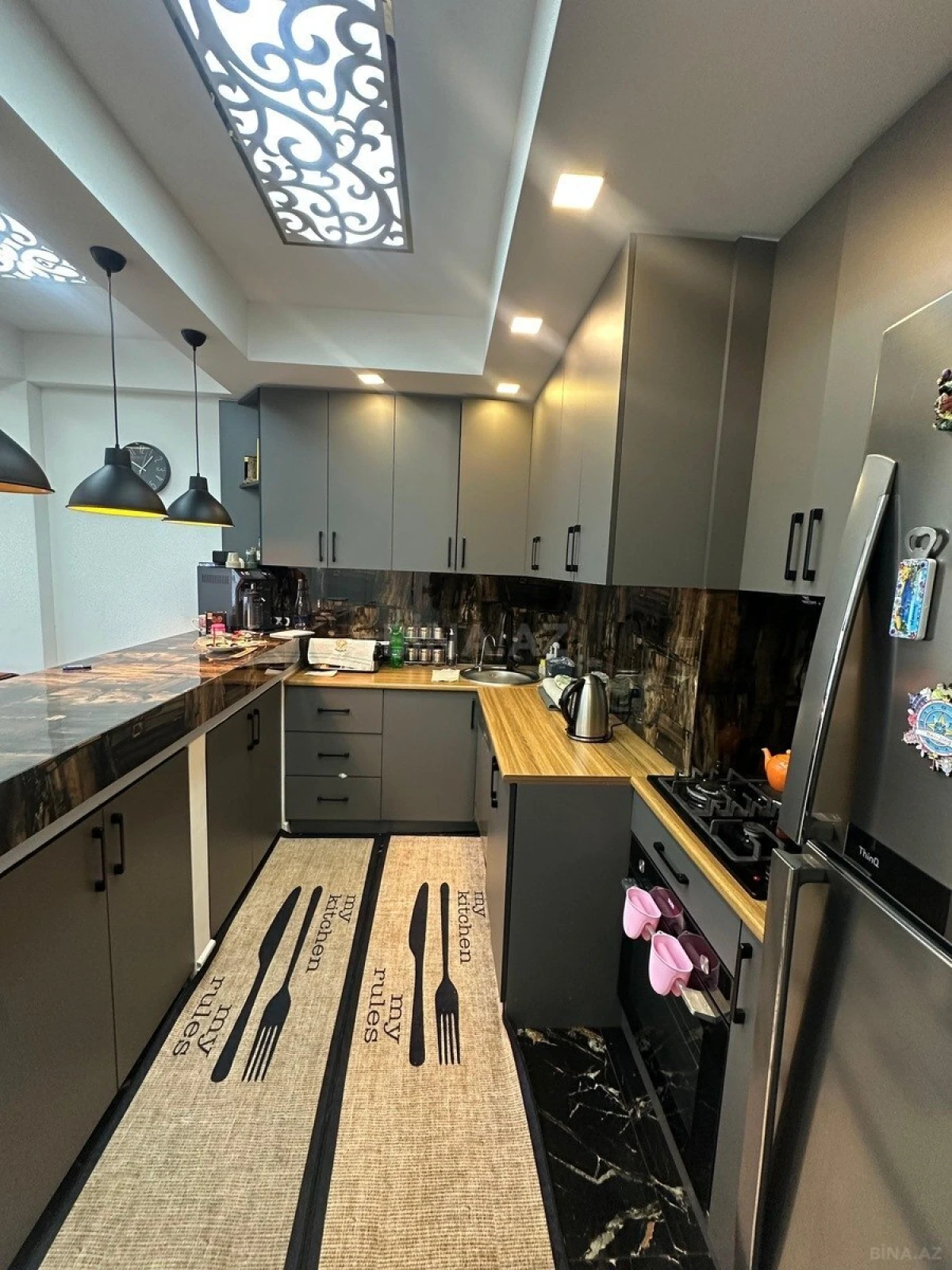 Satılır 3 otaqlı mənzil 110 m²