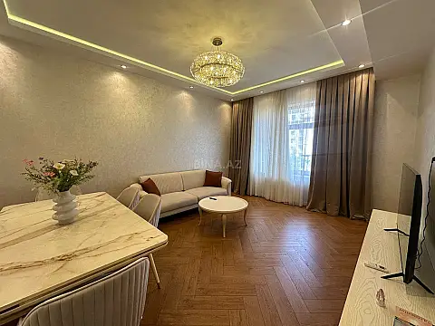 Kirayə verilir 3 otaqlı mənzil 130 m² — Bakı, Xətai 3 otaq 130.00 m²