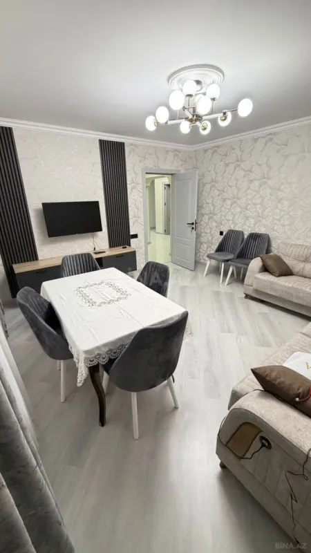 Kirayə verilir 4 otaqlı mənzil 100 m²