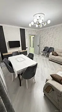 Kirayə verilir 4 otaqlı mənzil 100 m²