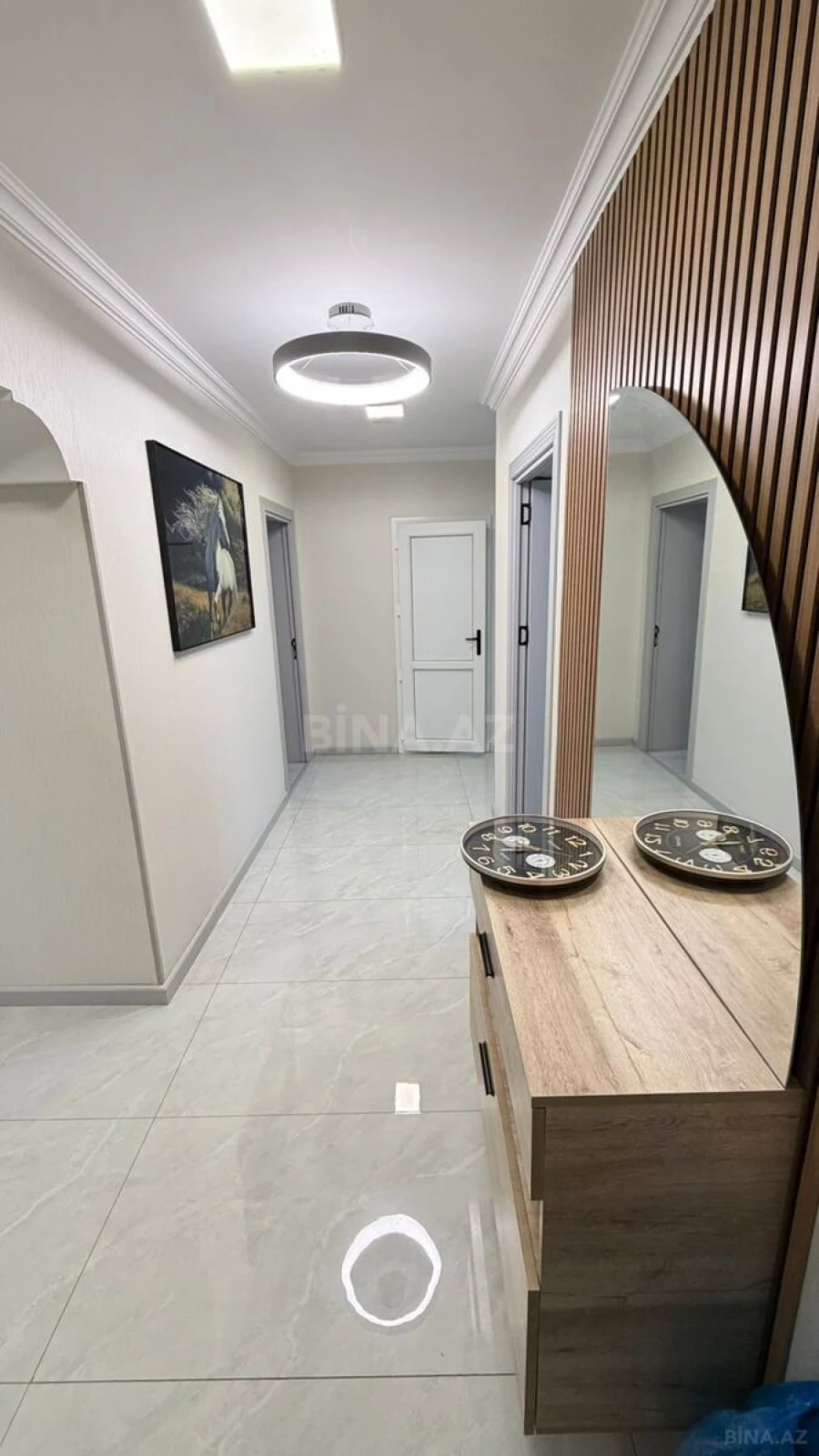 Kirayə verilir 4 otaqlı mənzil 100 m²