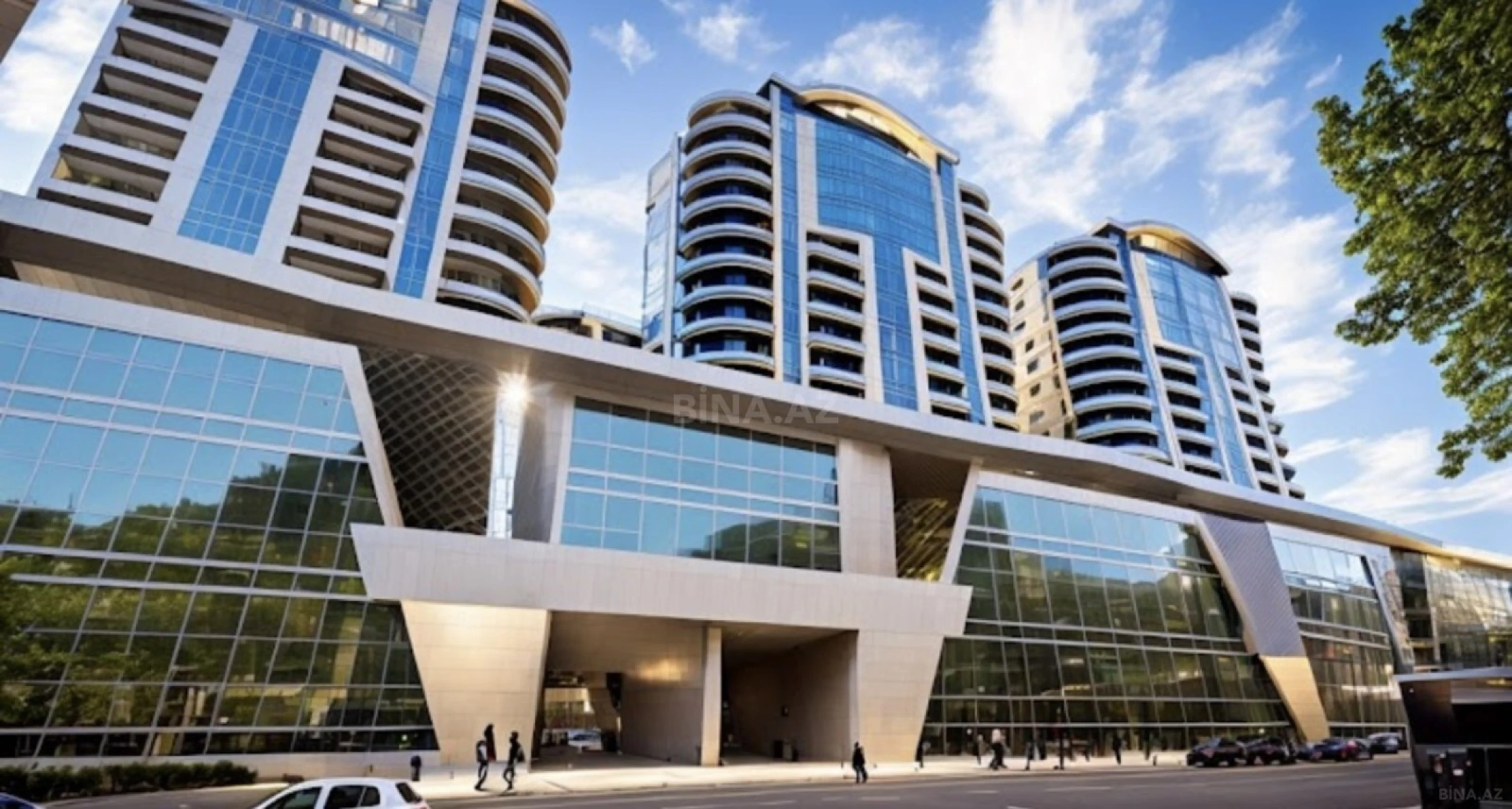 Satılır 2 otaqlı mənzil 101 m²