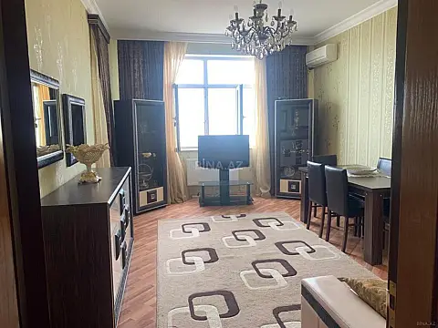Kirayə verilir 2 otaqlı mənzil 80 m² — Bakı, Həzi Aslanov qəs. 2 otaq 80.00 m²