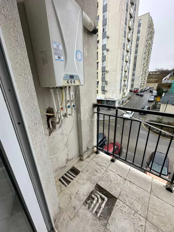 Satılır 1 otaqlı mənzil 45 m²