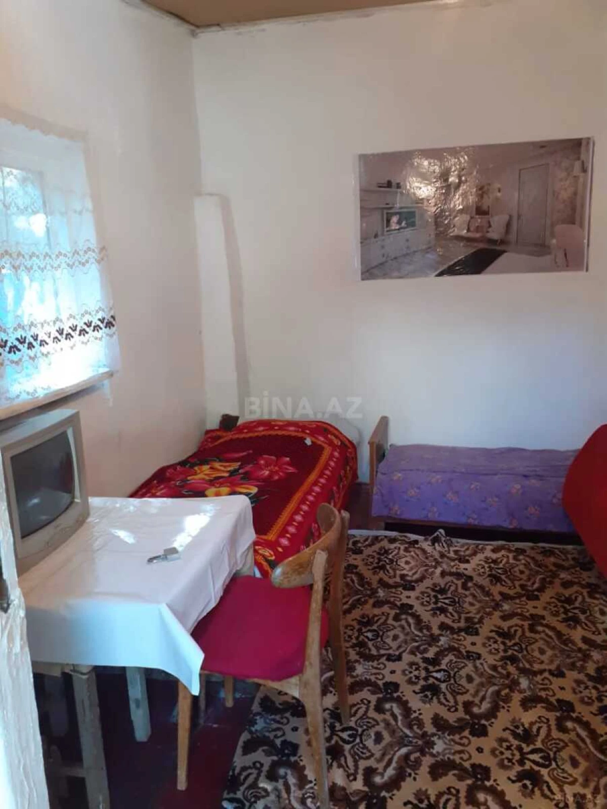 Kirayə verilir 1 otaqlı mənzil 18 m²