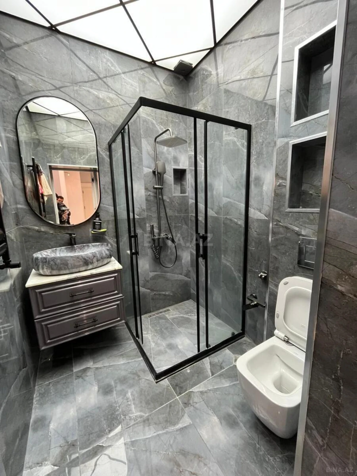 Satılır 2 otaqlı mənzil 70 m²