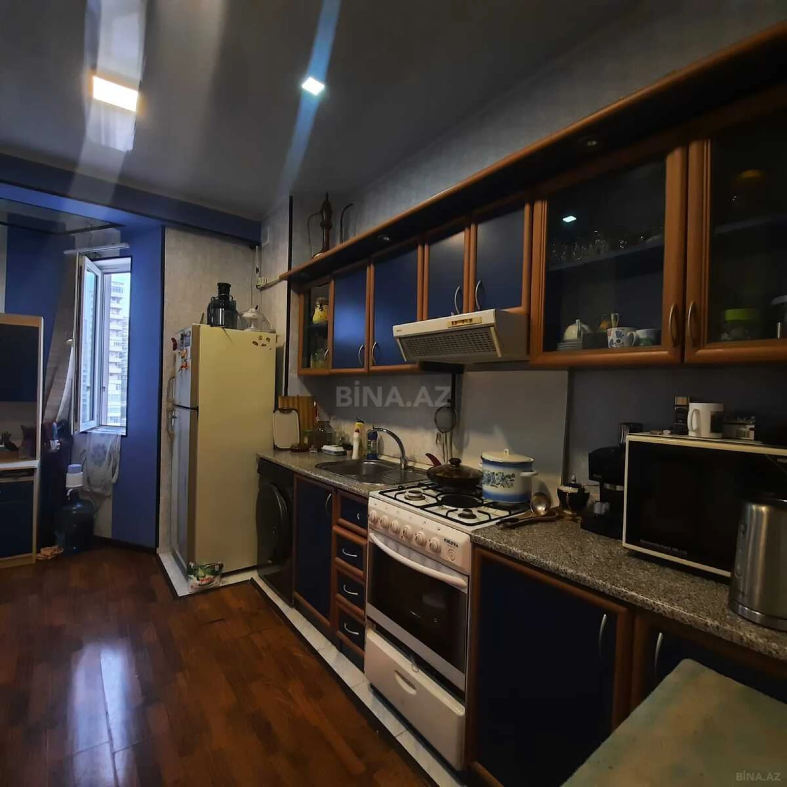 Satılır 2 otaqlı mənzil 66 m²