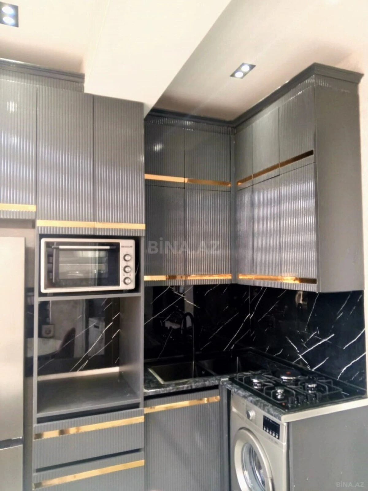 Satılır 2 otaqlı mənzil 53 m²