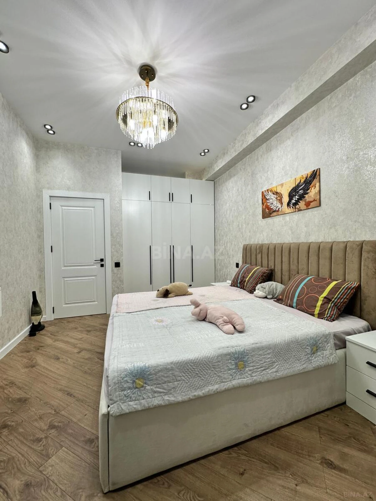 Satılır 2 otaqlı mənzil 55 m²