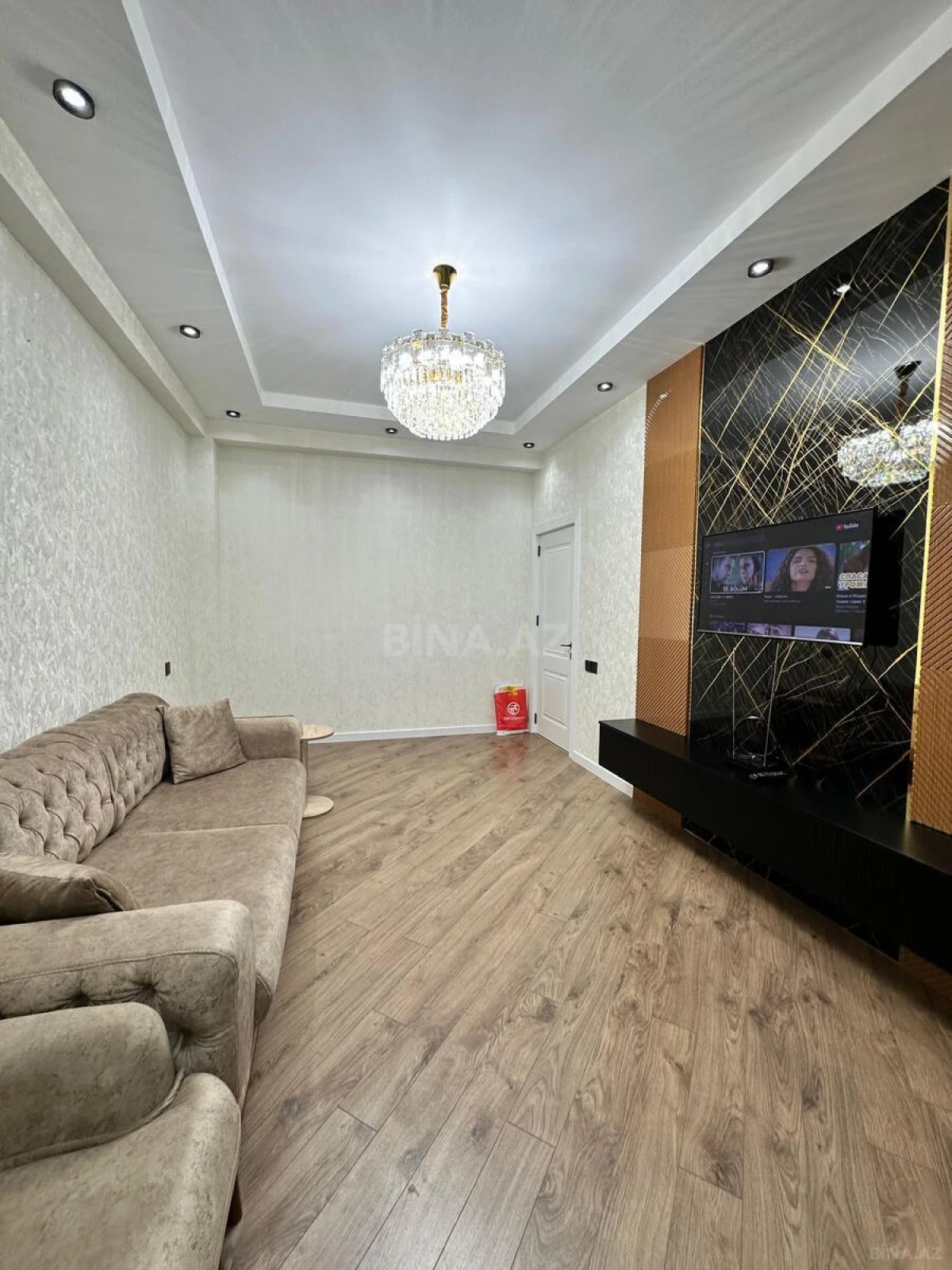 Satılır 2 otaqlı mənzil 55 m²