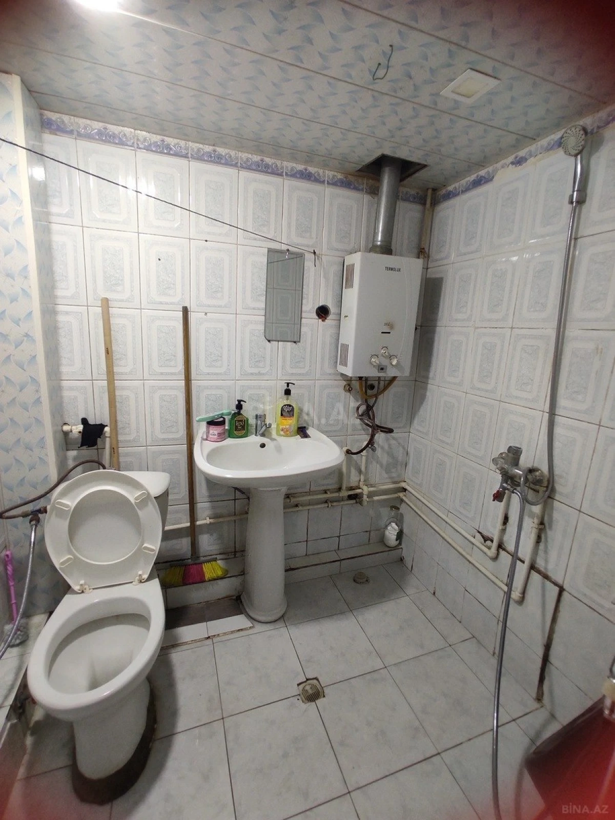 Kirayə verilir 1 otaqlı mənzil 35 m²