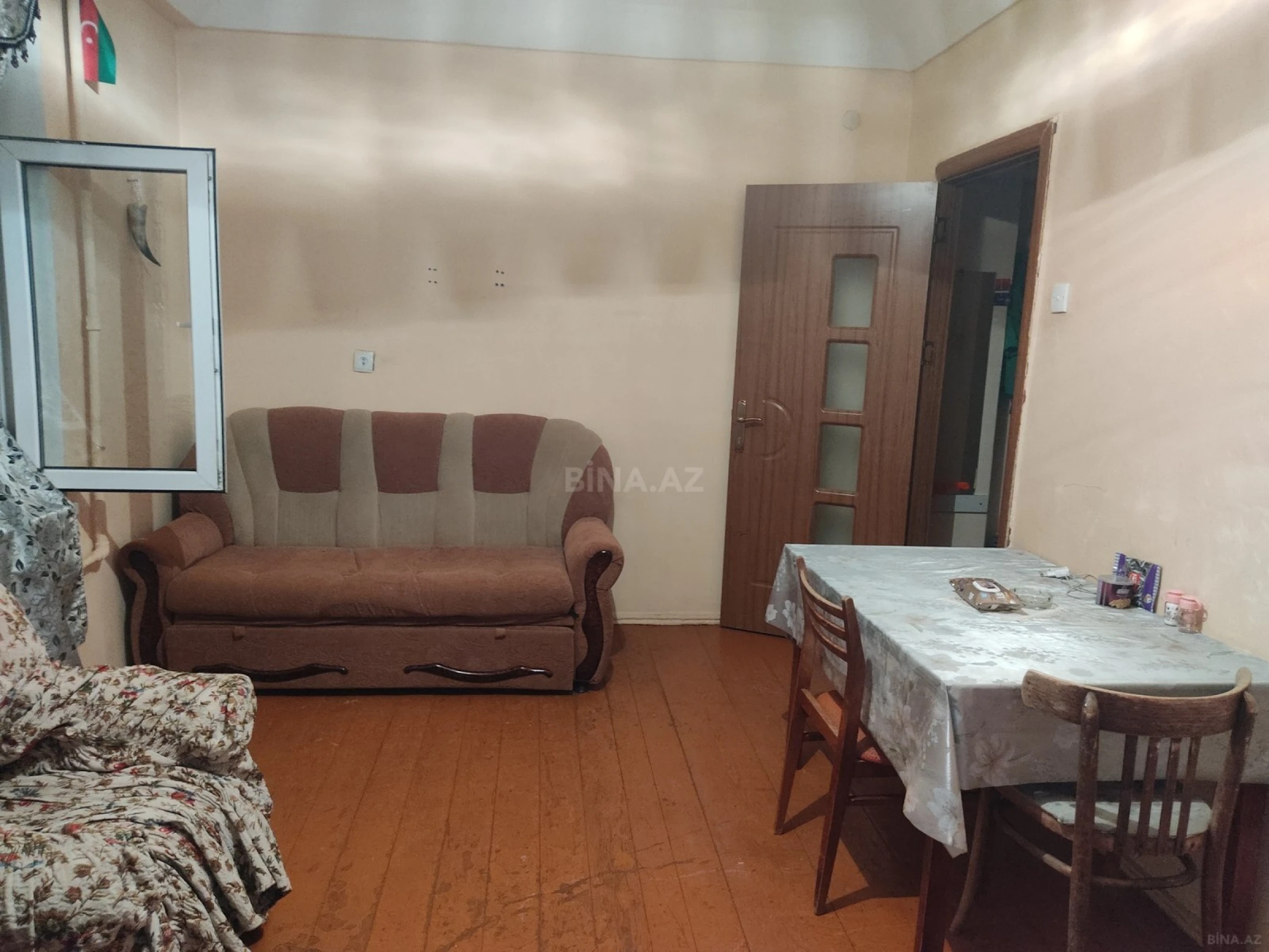 Kirayə verilir 1 otaqlı mənzil 35 m²