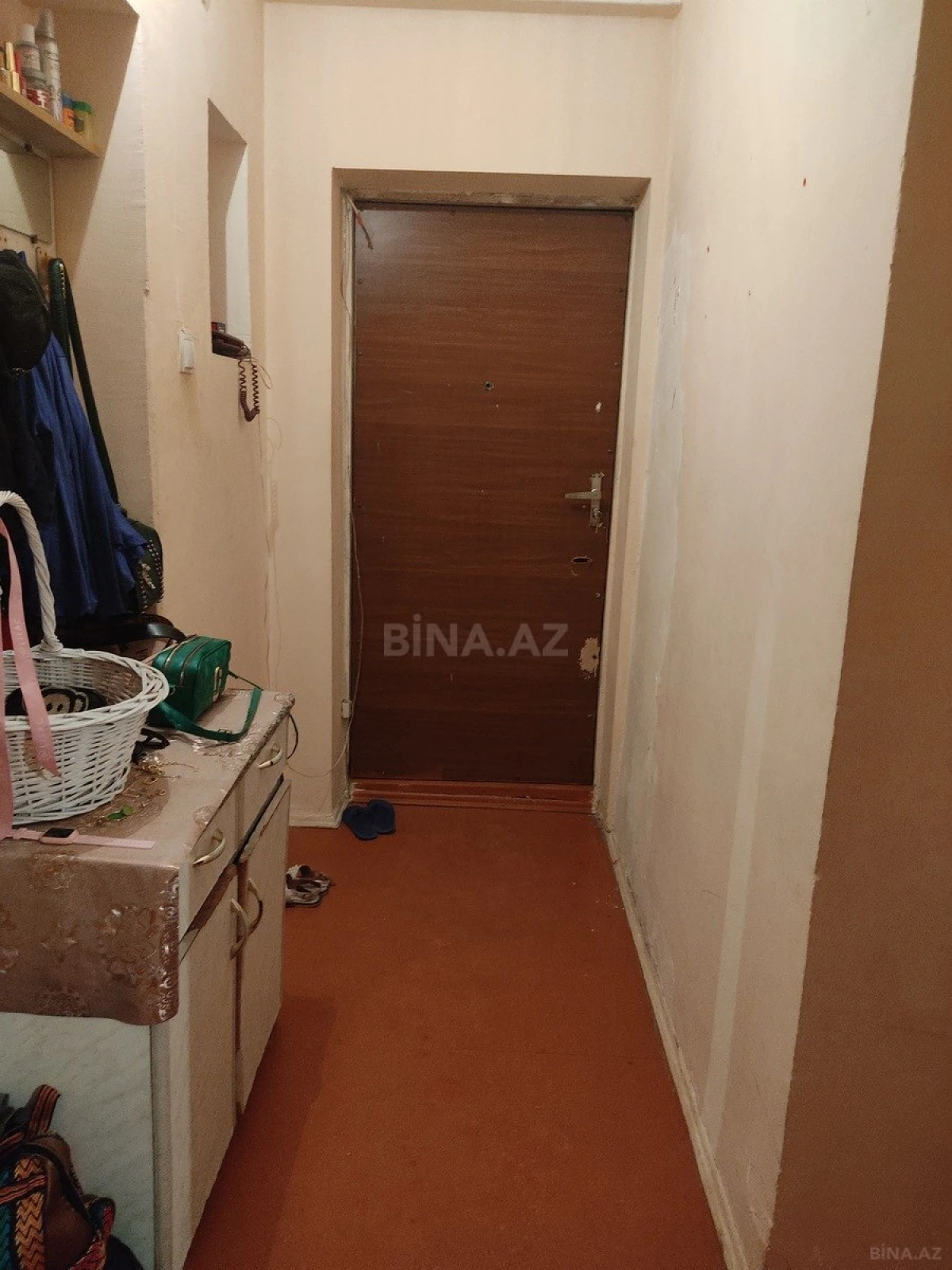 Kirayə verilir 1 otaqlı mənzil 35 m²
