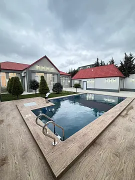 Satılır 5 otaqlı həyət evi 265 m² — Bakı, Mərdəkan 5 otaq 265.00 m²