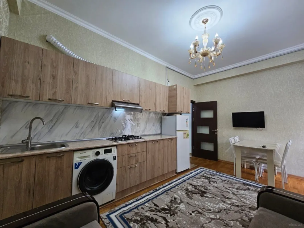 Satılır 2 otaqlı mənzil 45 m²