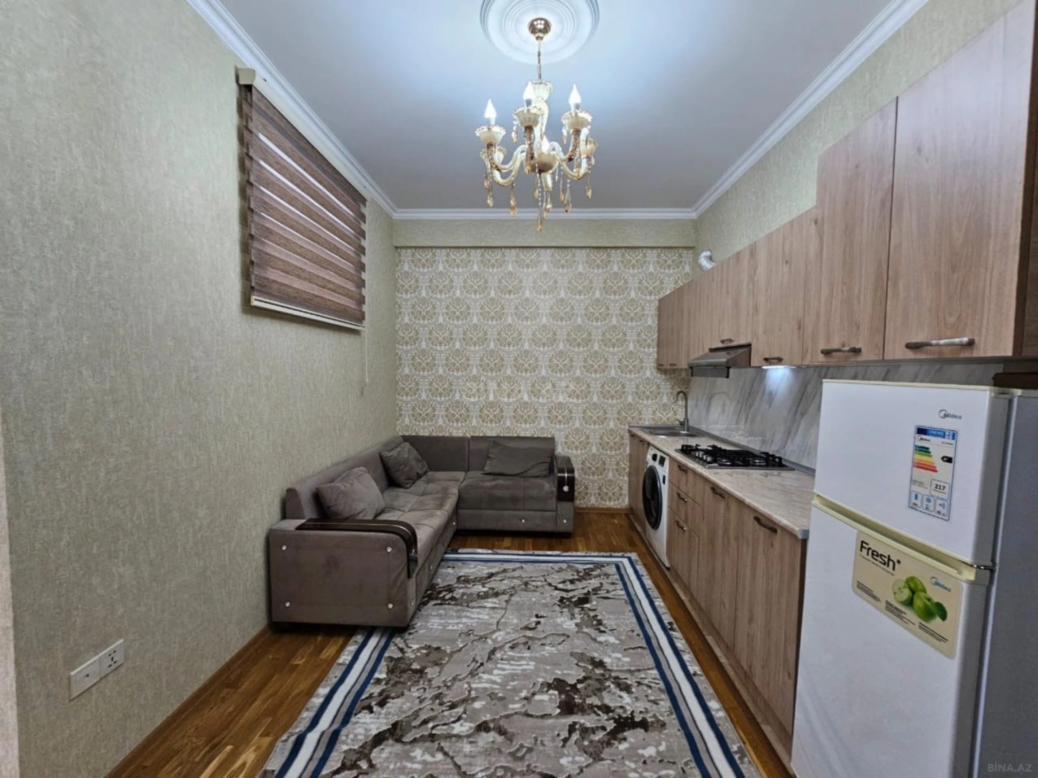 Satılır 2 otaqlı mənzil 45 m²