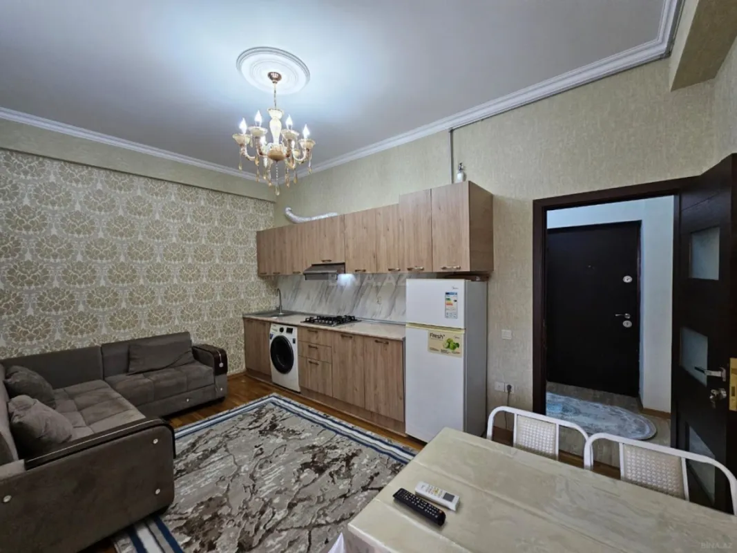 Satılır 2 otaqlı mənzil 45 m²