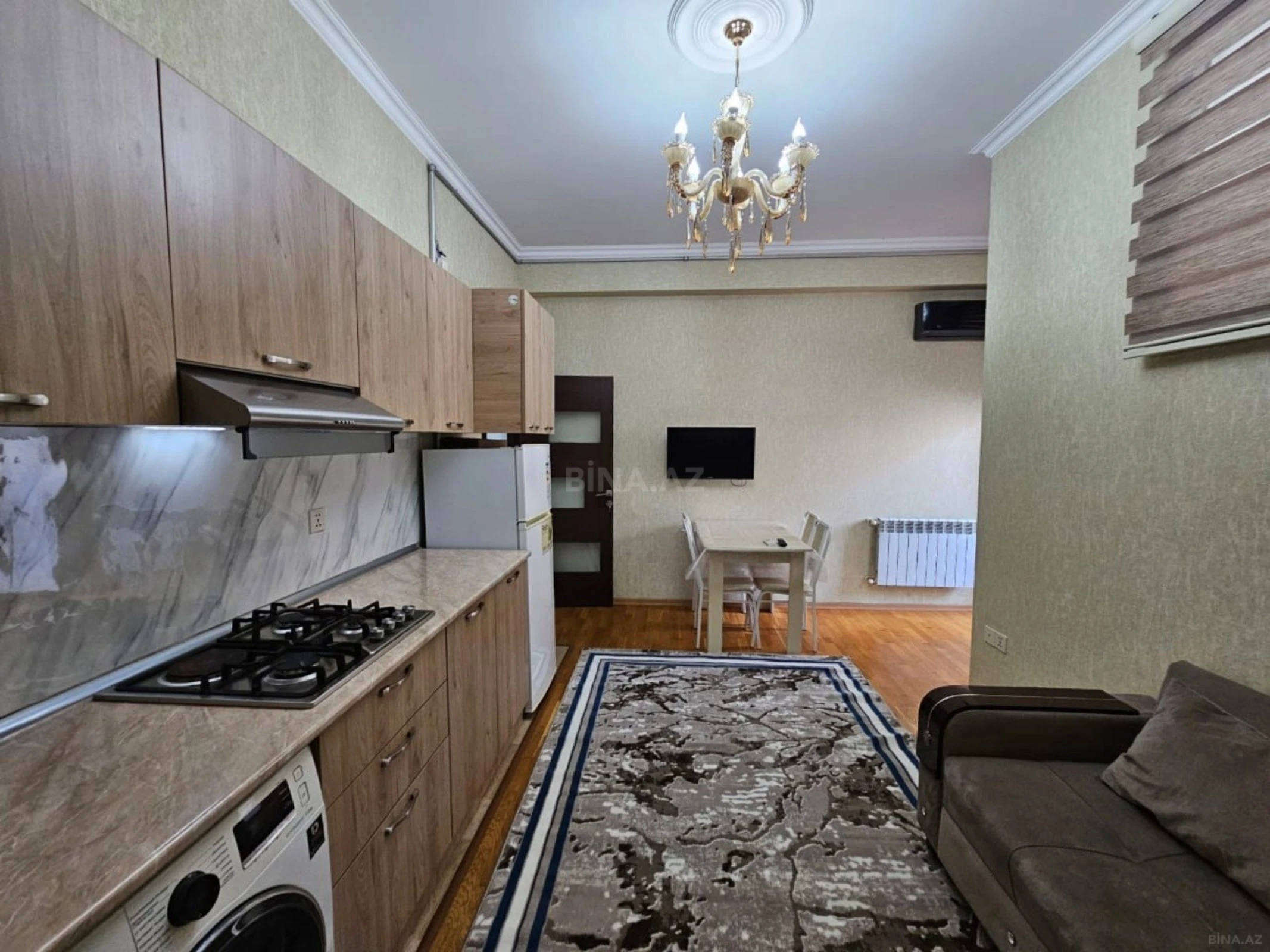 Satılır 2 otaqlı mənzil 45 m²