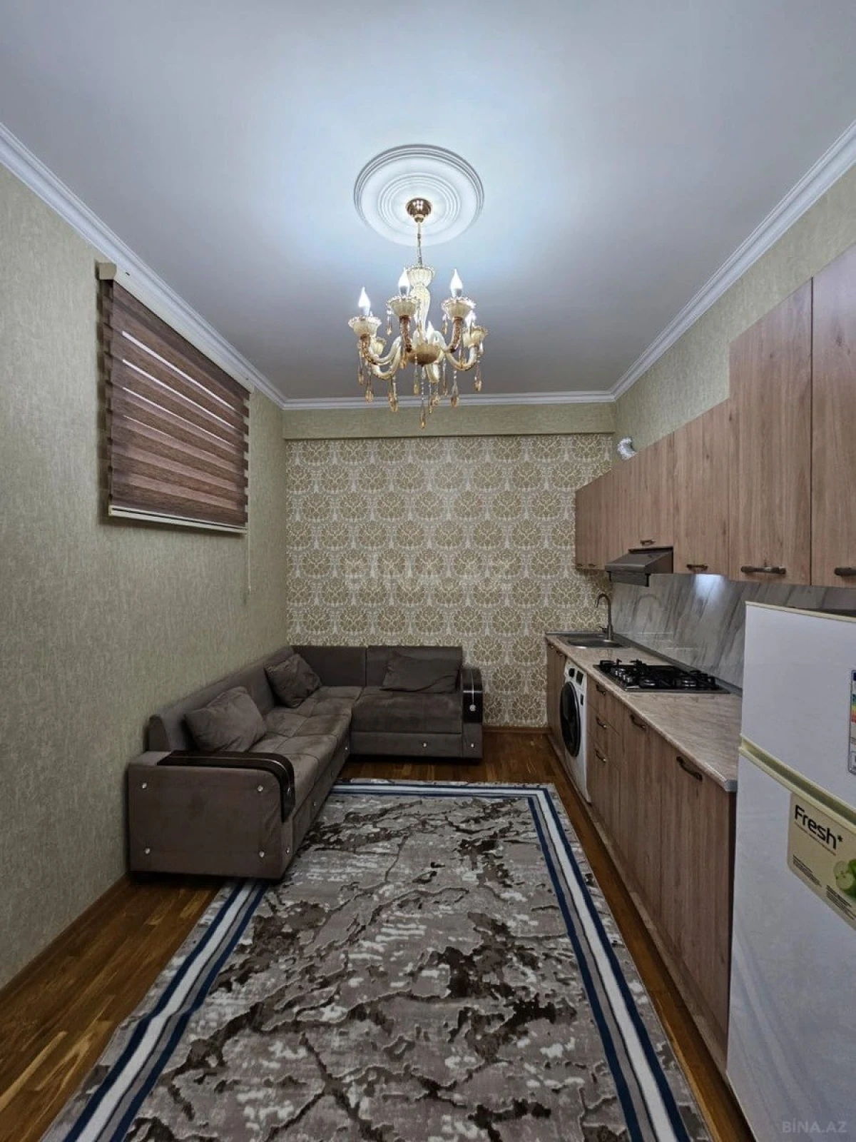 Satılır 2 otaqlı mənzil 45 m²