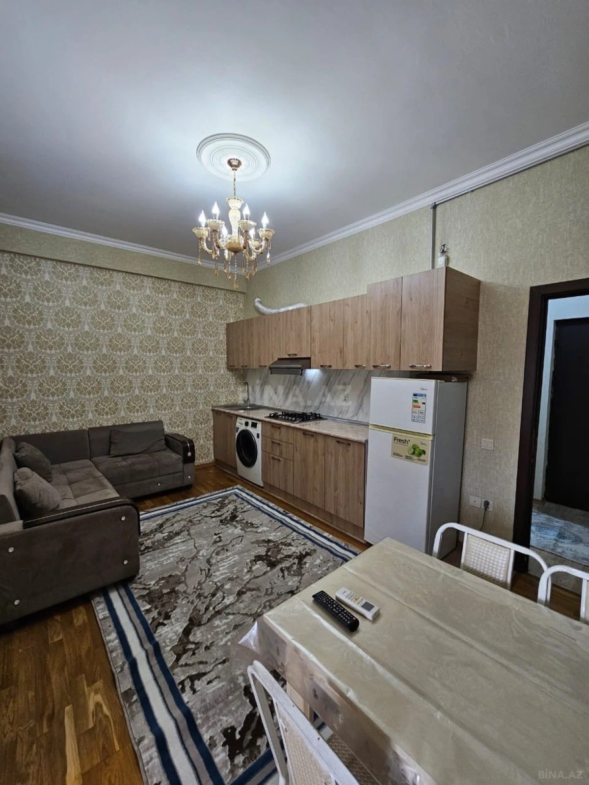 Satılır 2 otaqlı mənzil 45 m²