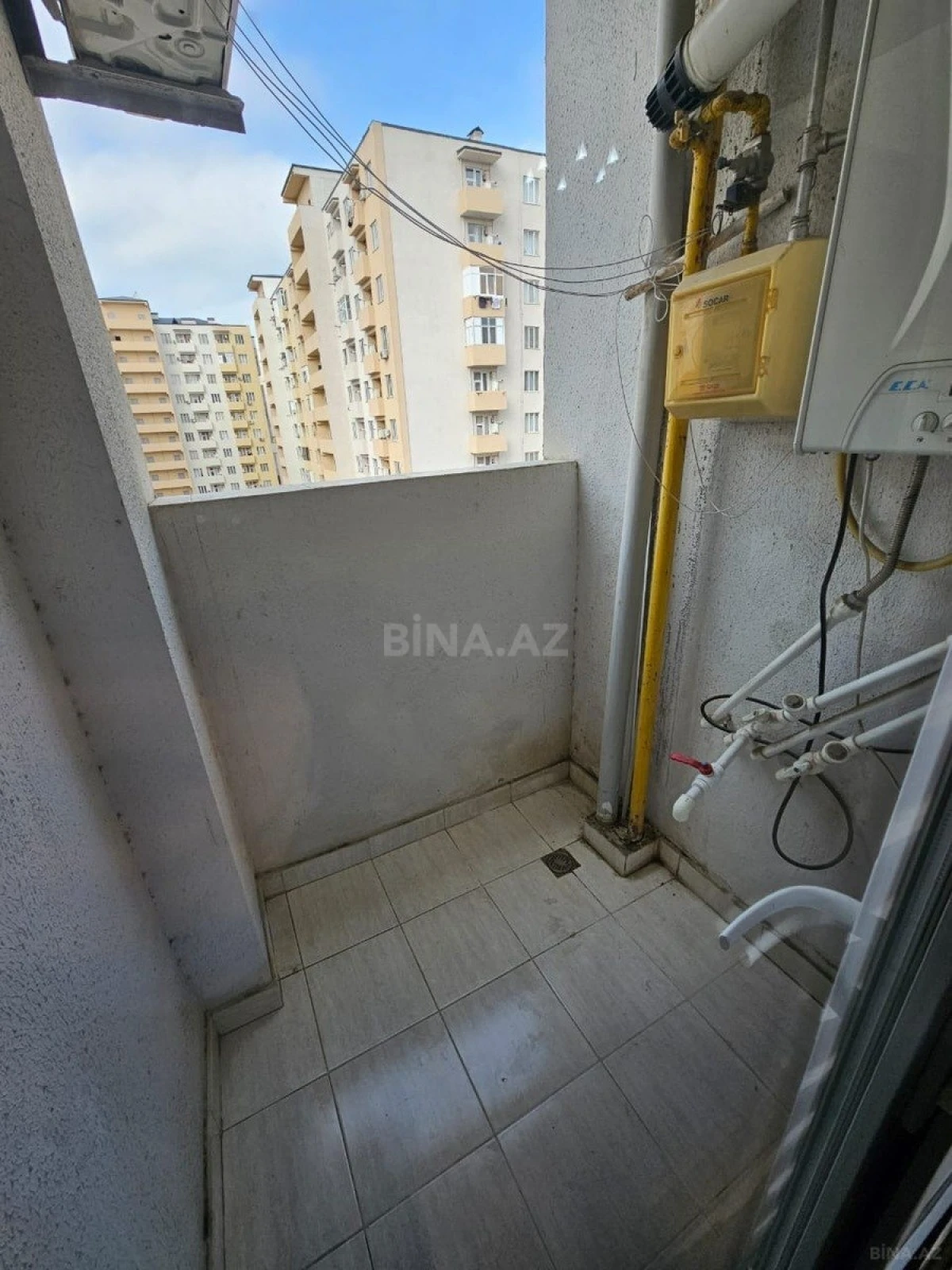 Satılır 2 otaqlı mənzil 45 m²