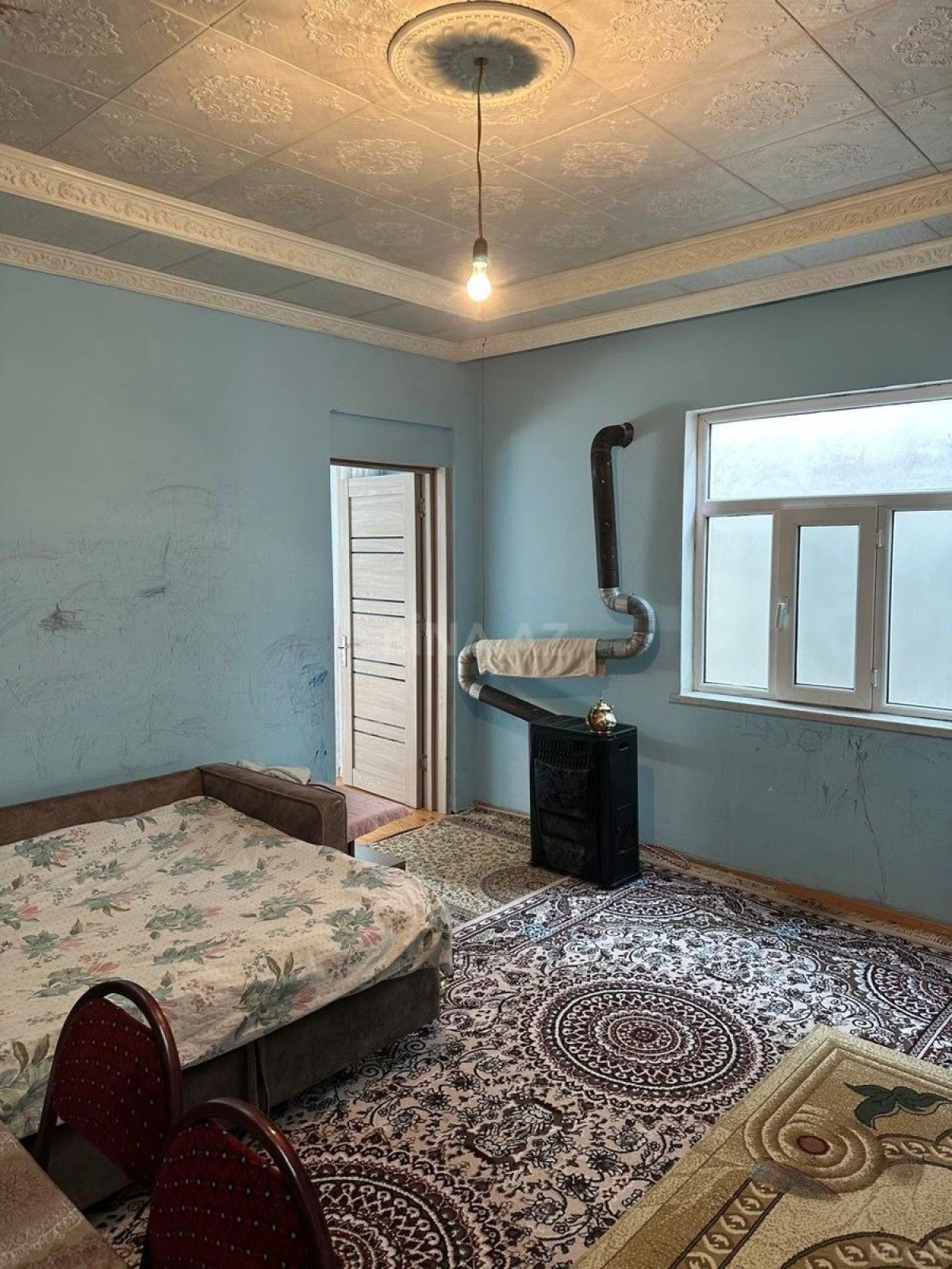 Satılır 2 otaqlı həyət evi 53 m²