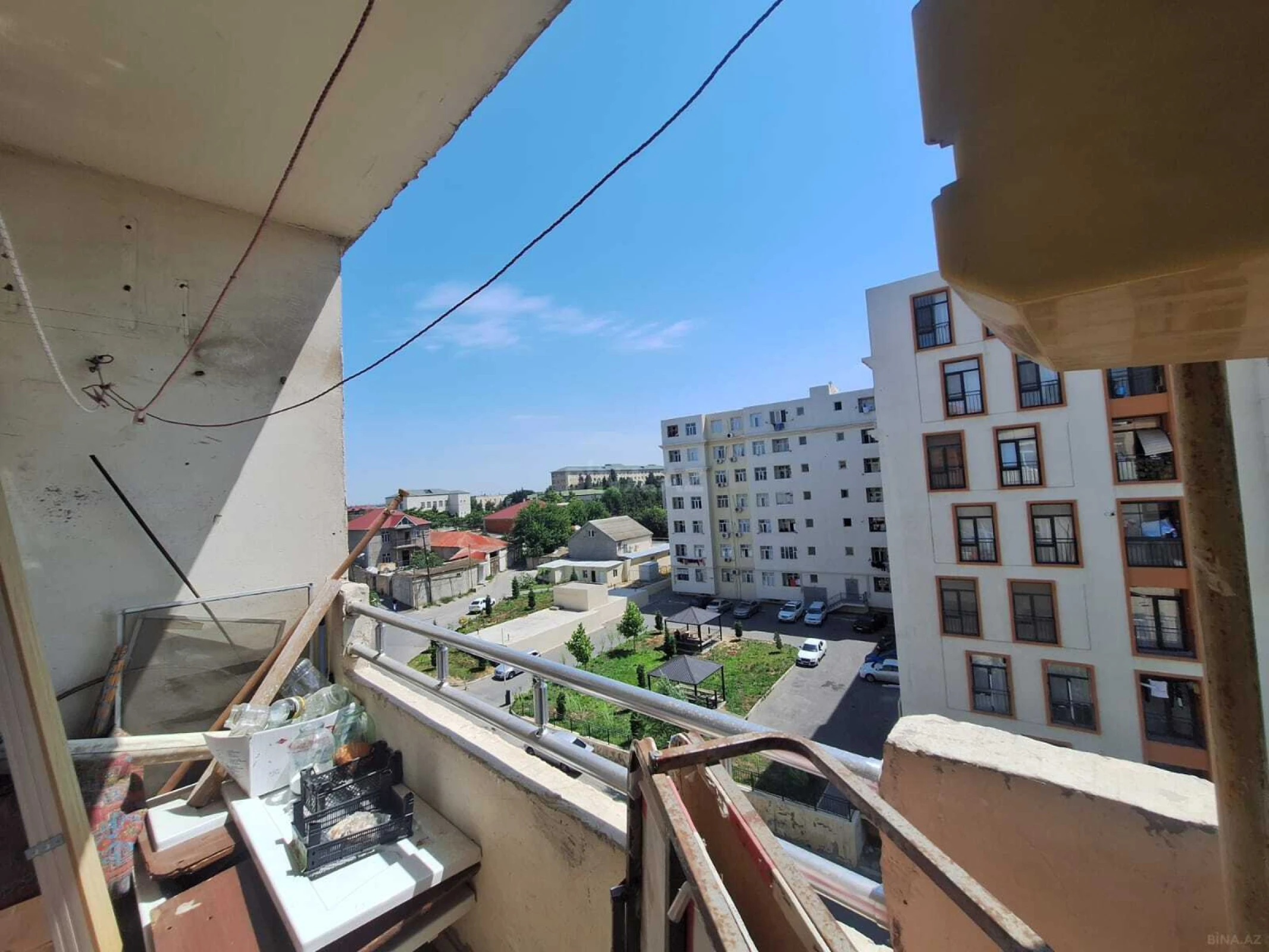 Satılır 1 otaqlı mənzil 42 m²