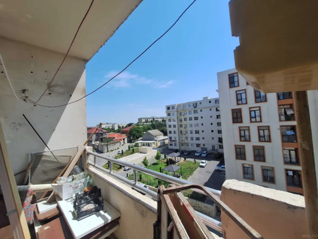 Satılır 1 otaqlı mənzil 42 m²