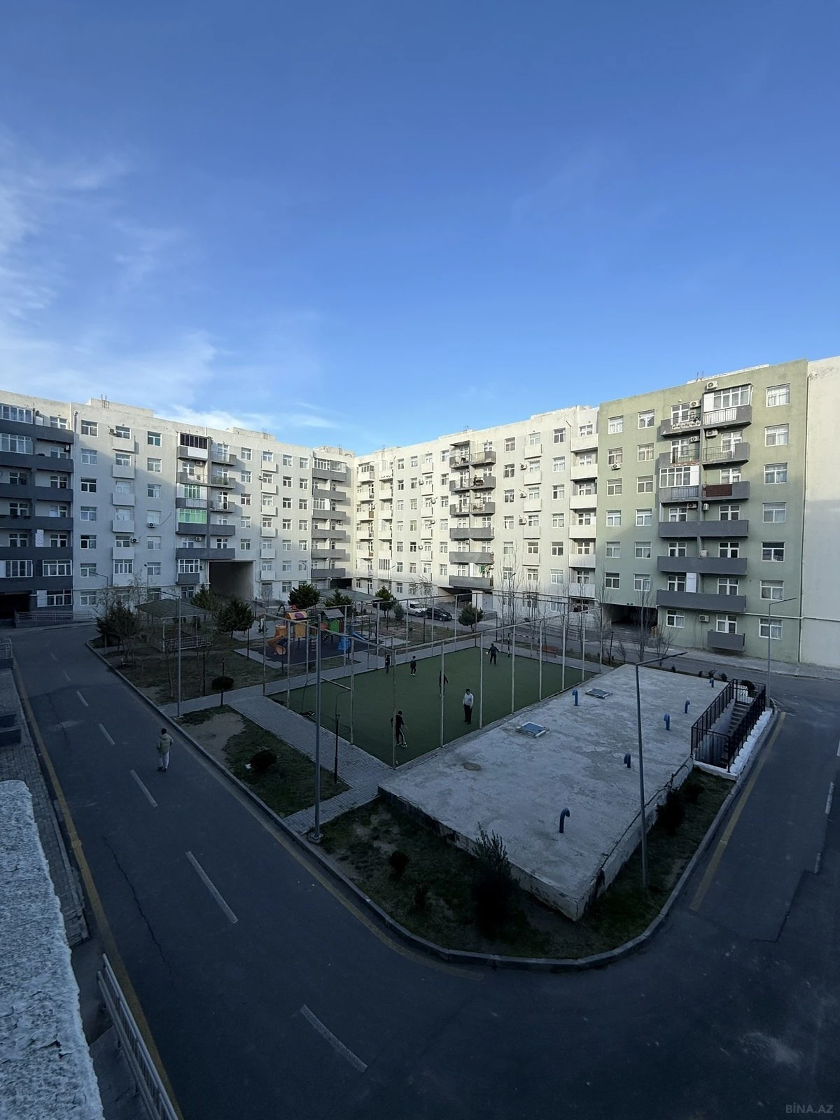 Satılır 3 otaqlı mənzil 73 m²