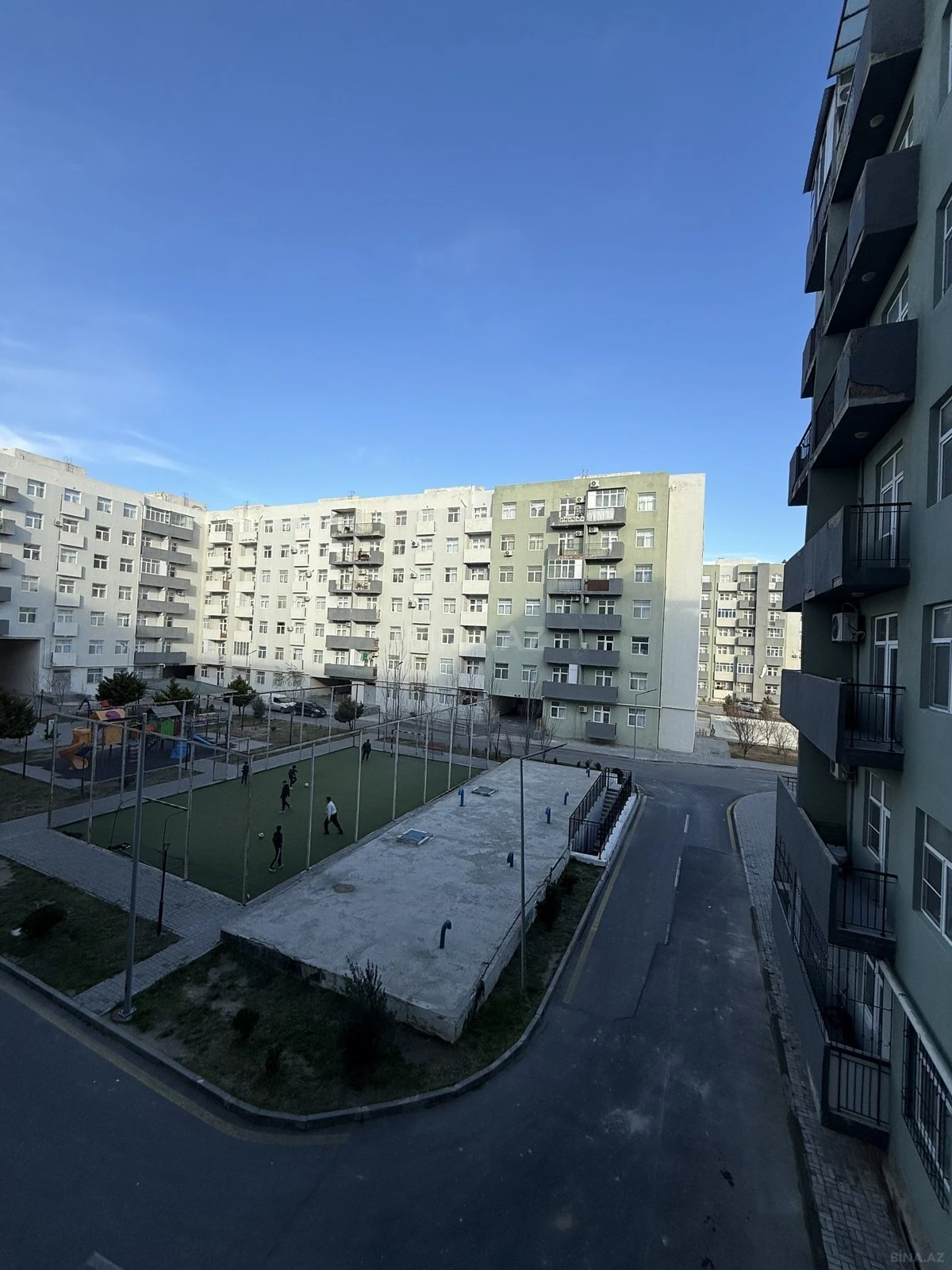 Satılır 3 otaqlı mənzil 73 m²