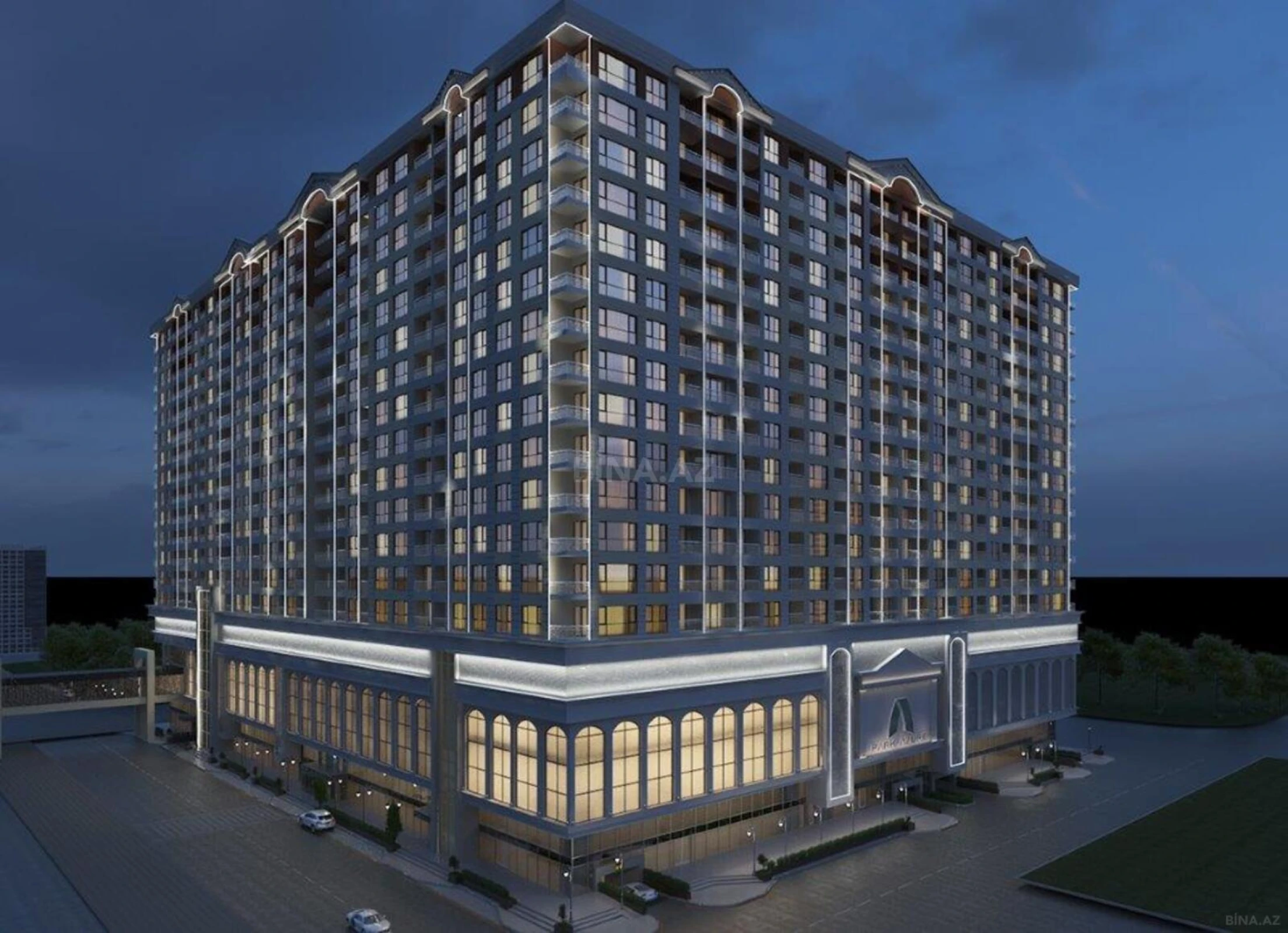 Kirayə verilir 2 otaqlı mənzil 75 m²