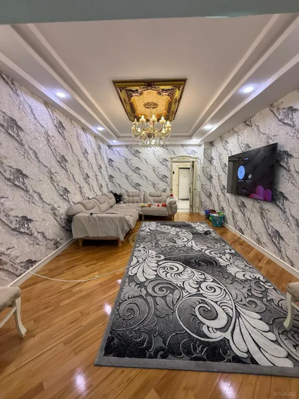 Satılır 2 otaqlı mənzil 94 m²