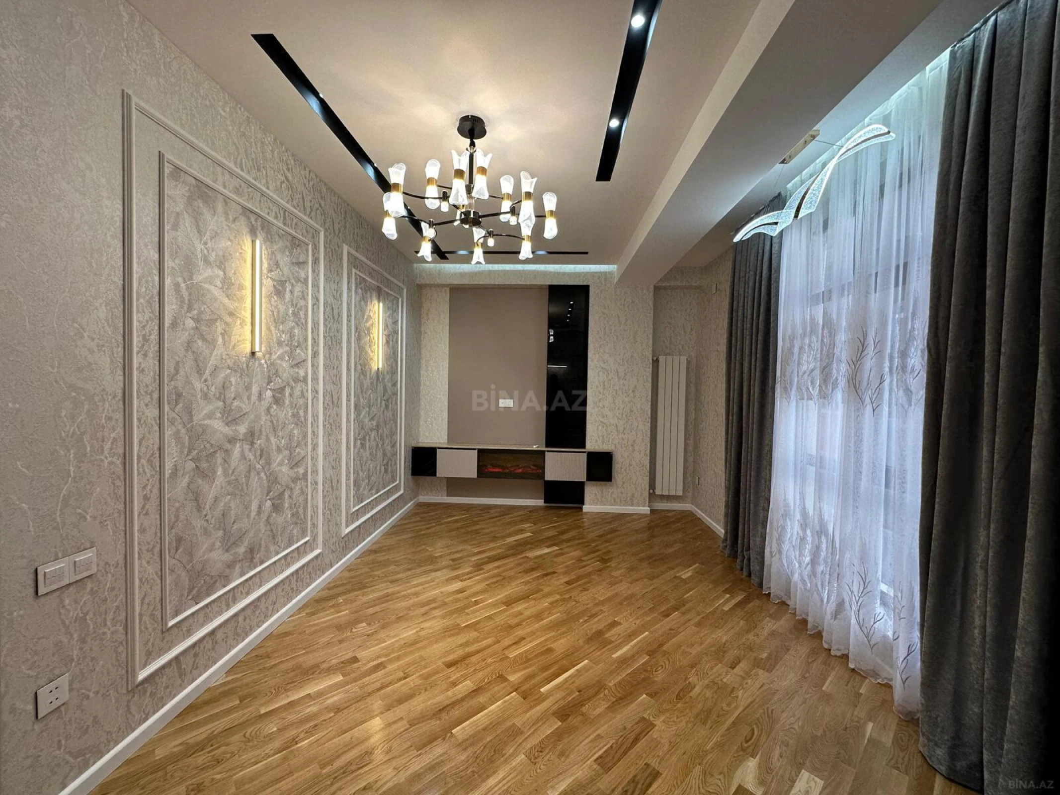 Satılır 2 otaqlı mənzil 77 m²