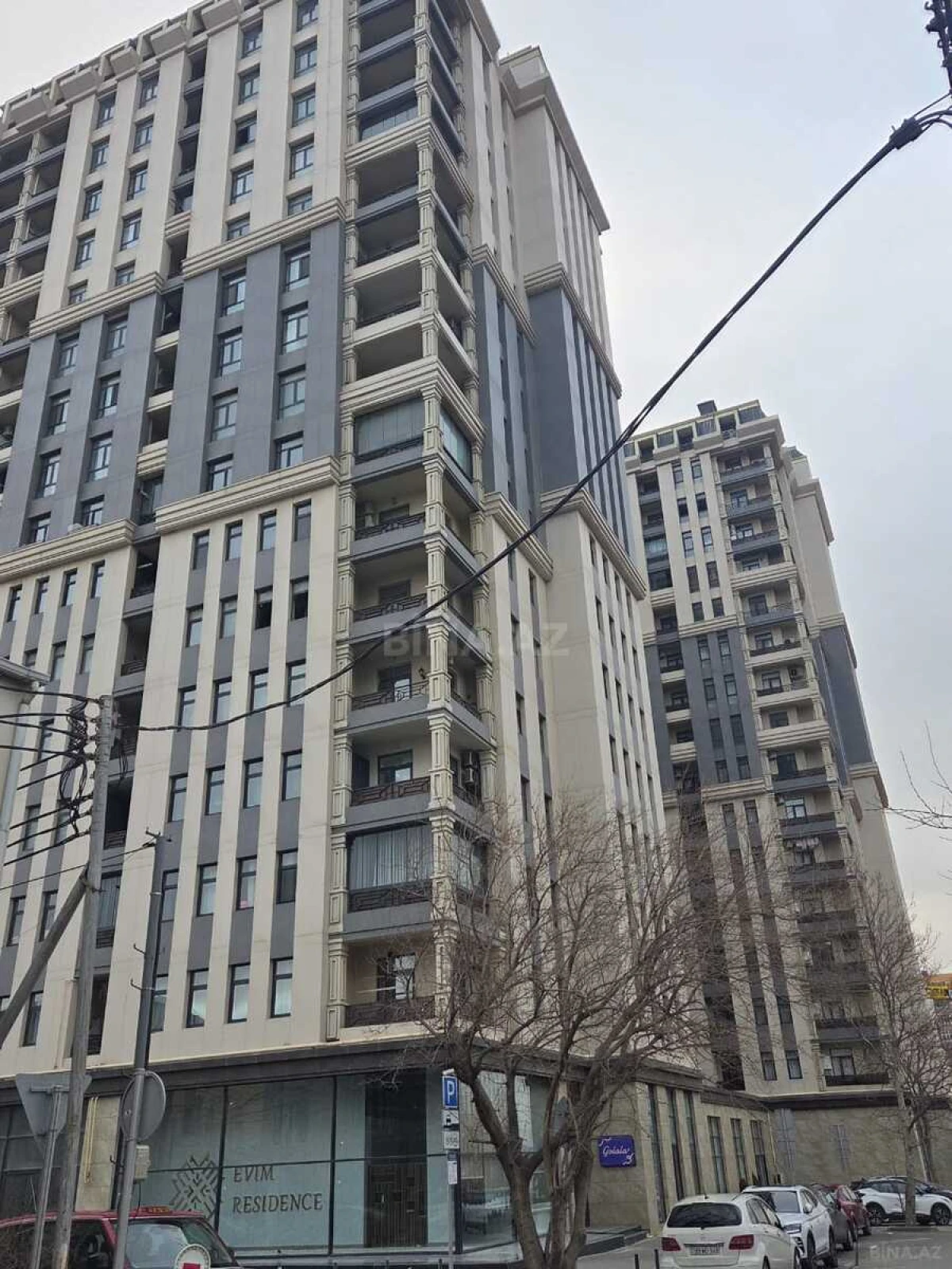 Satılır 2 otaqlı mənzil 90.6 m²