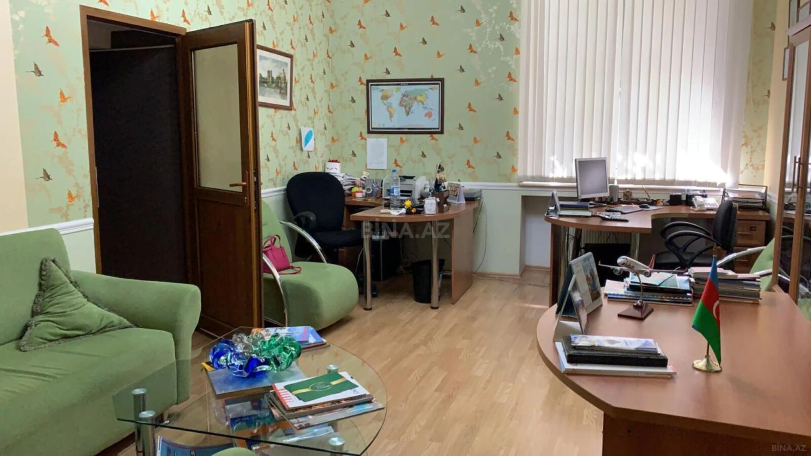 Kirayə verilir 5 otaqlı ofis 100 m²