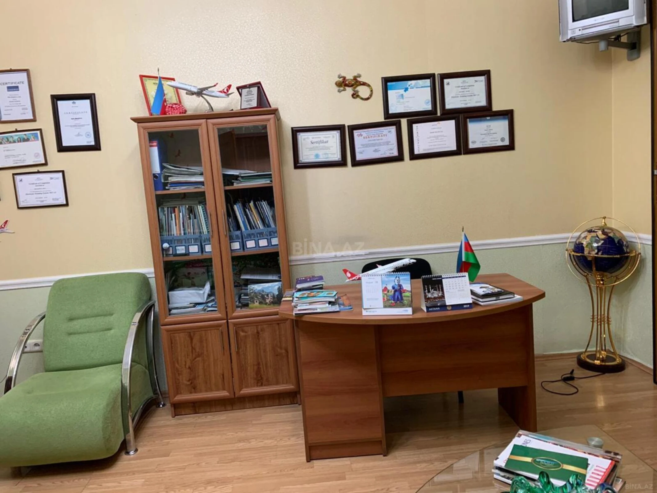 Kirayə verilir 5 otaqlı ofis 100 m²